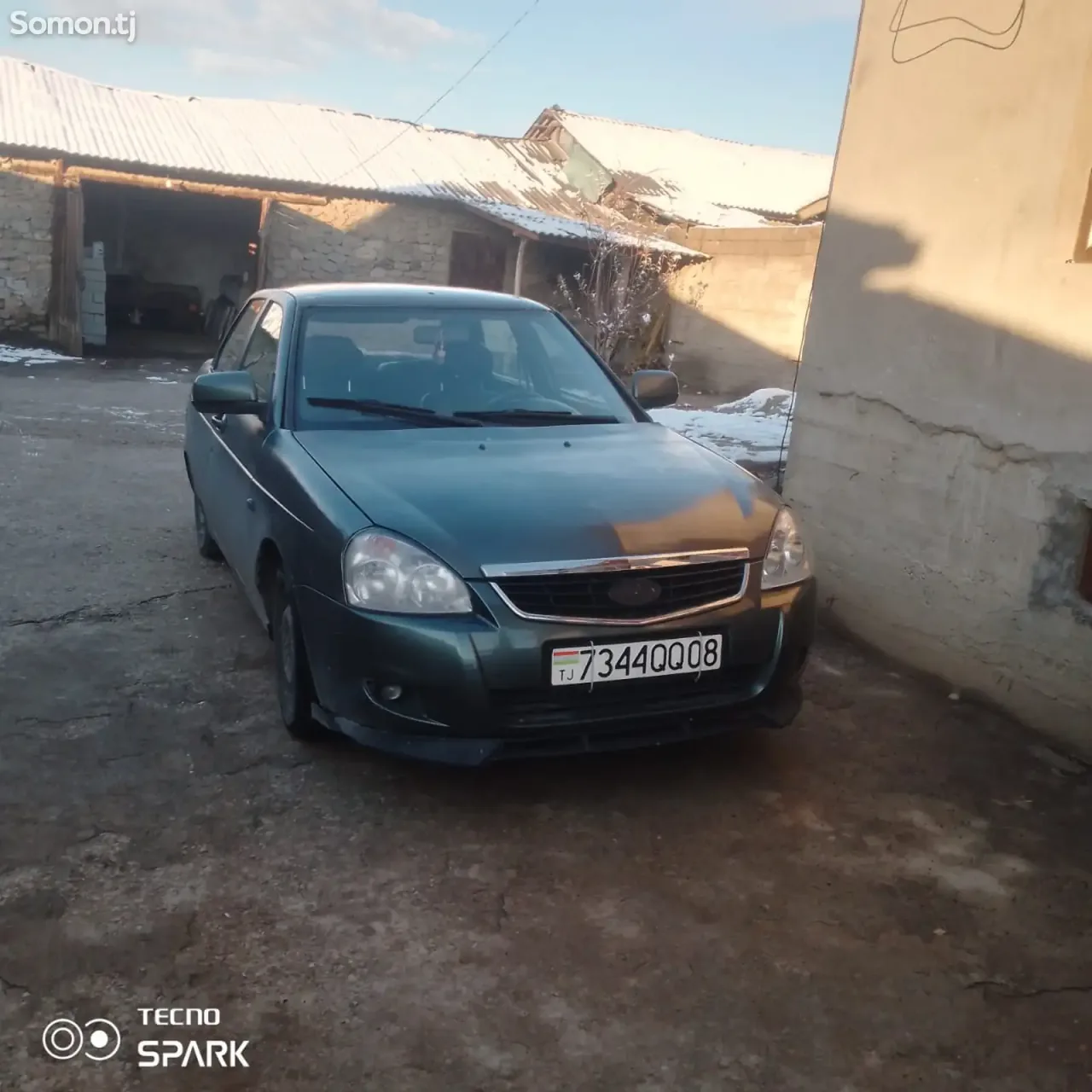 Lada (ВАЗ) Priora 2008 · 1.6 MT