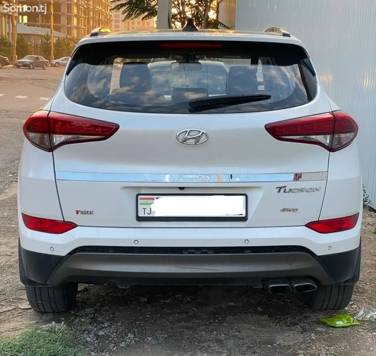 Hyundai Tucson 2016 · 1.6 AT