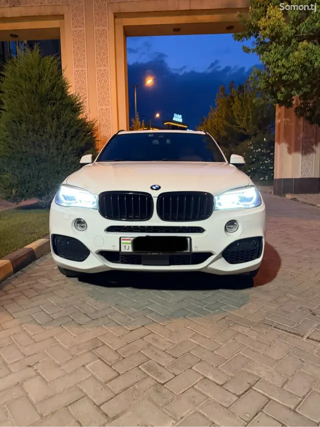 BMW X5 2017 · 2.0 AT