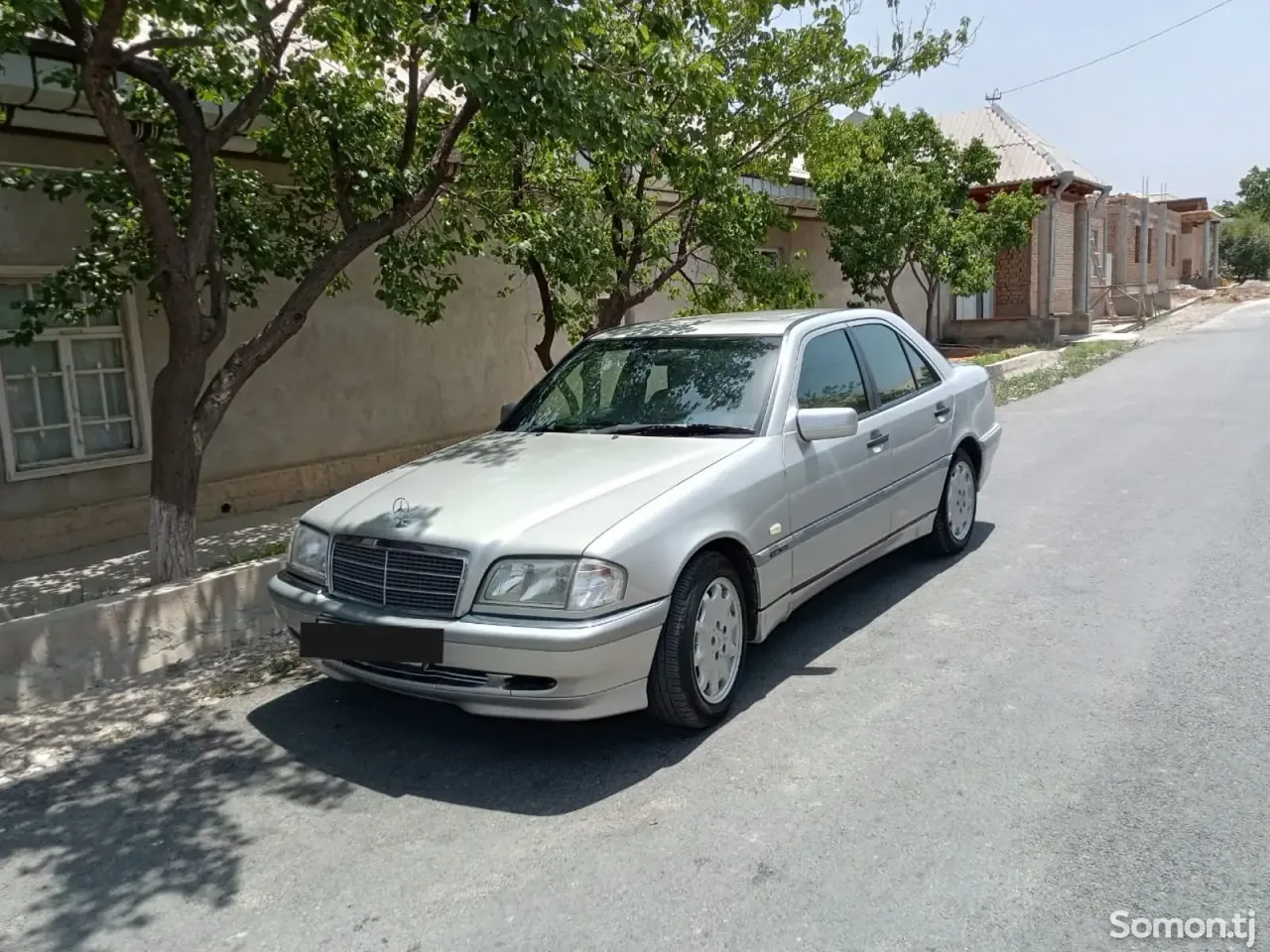 Mercedes-Benz C class 1999 · 1.8 AT