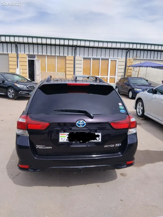 Toyota Fielder 2016 · 1.5 AT