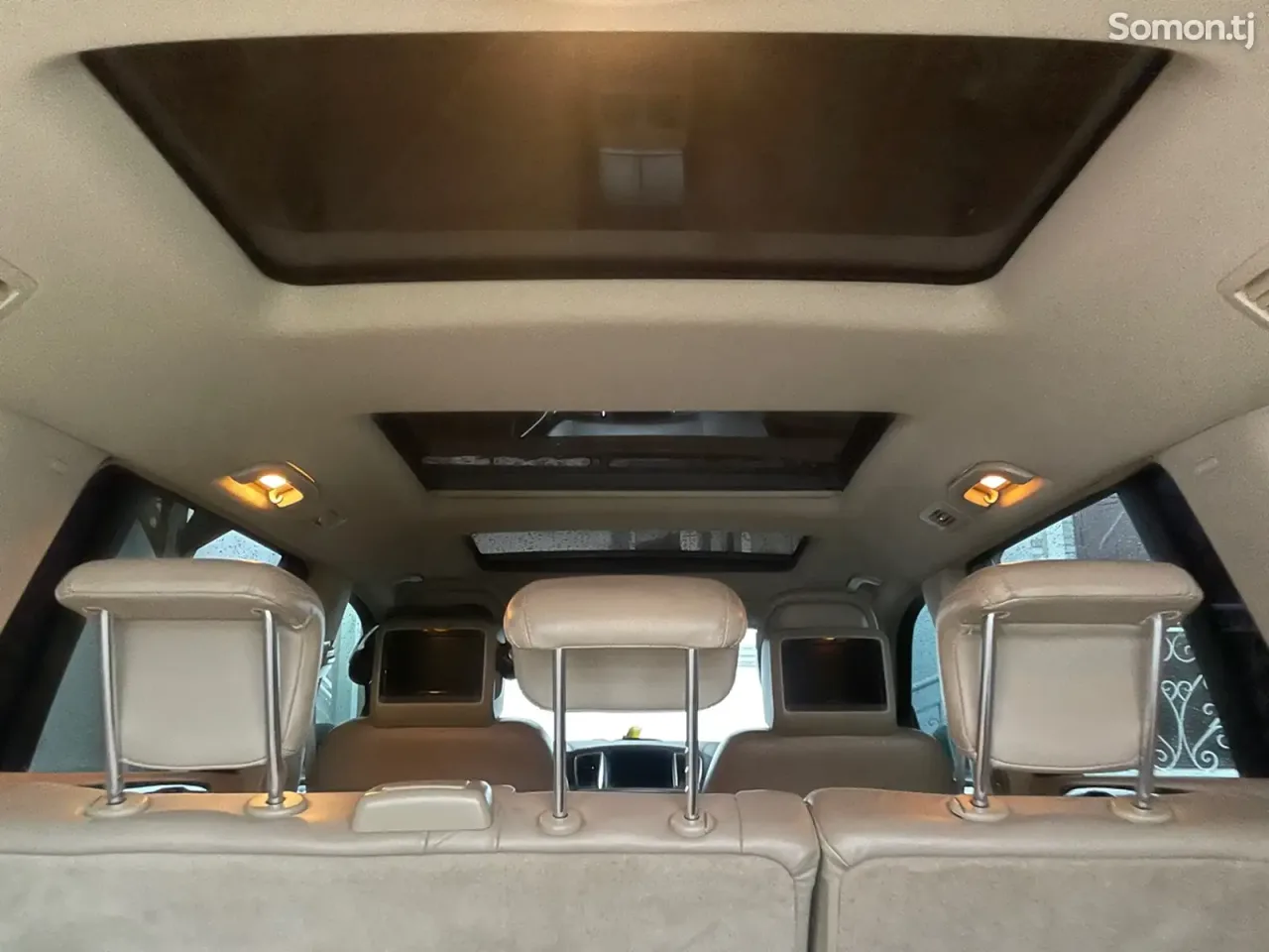Mercedes-Benz GL class 2014 · 5.5 AT