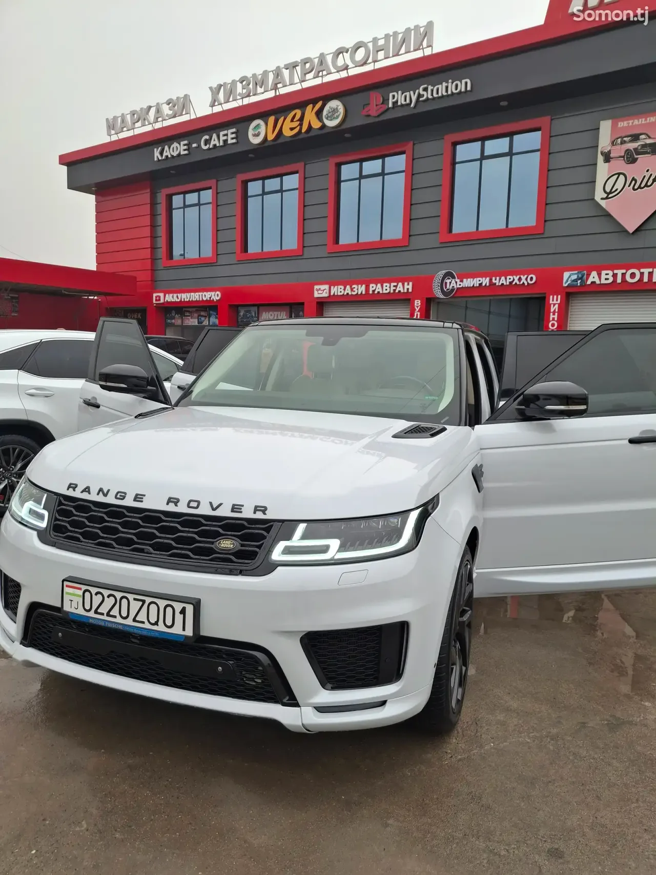 Land Rover Range Rover Sport 2016 · 3.0 AT