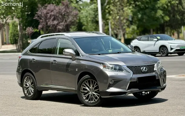 Lexus RX series 2013 · 3.5 AT
