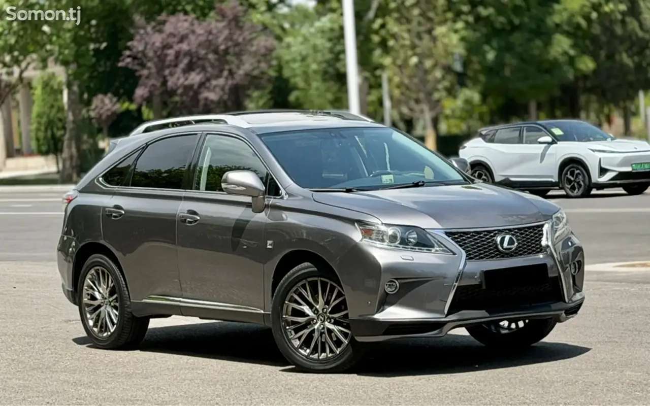 Lexus RX series 2013 · 3.5 AT