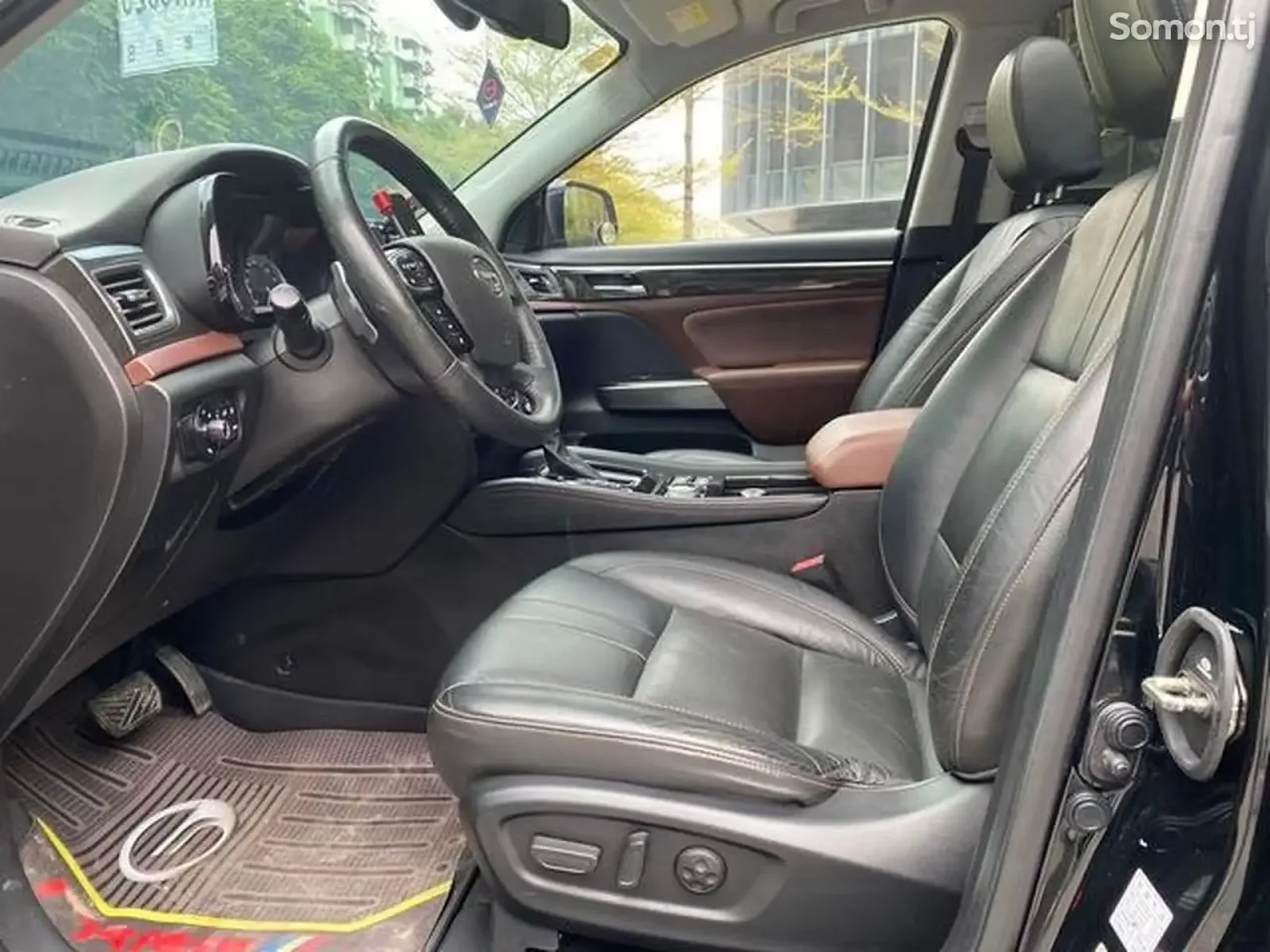 GAC Trumpchi GS8 2018 · 2.0 AT