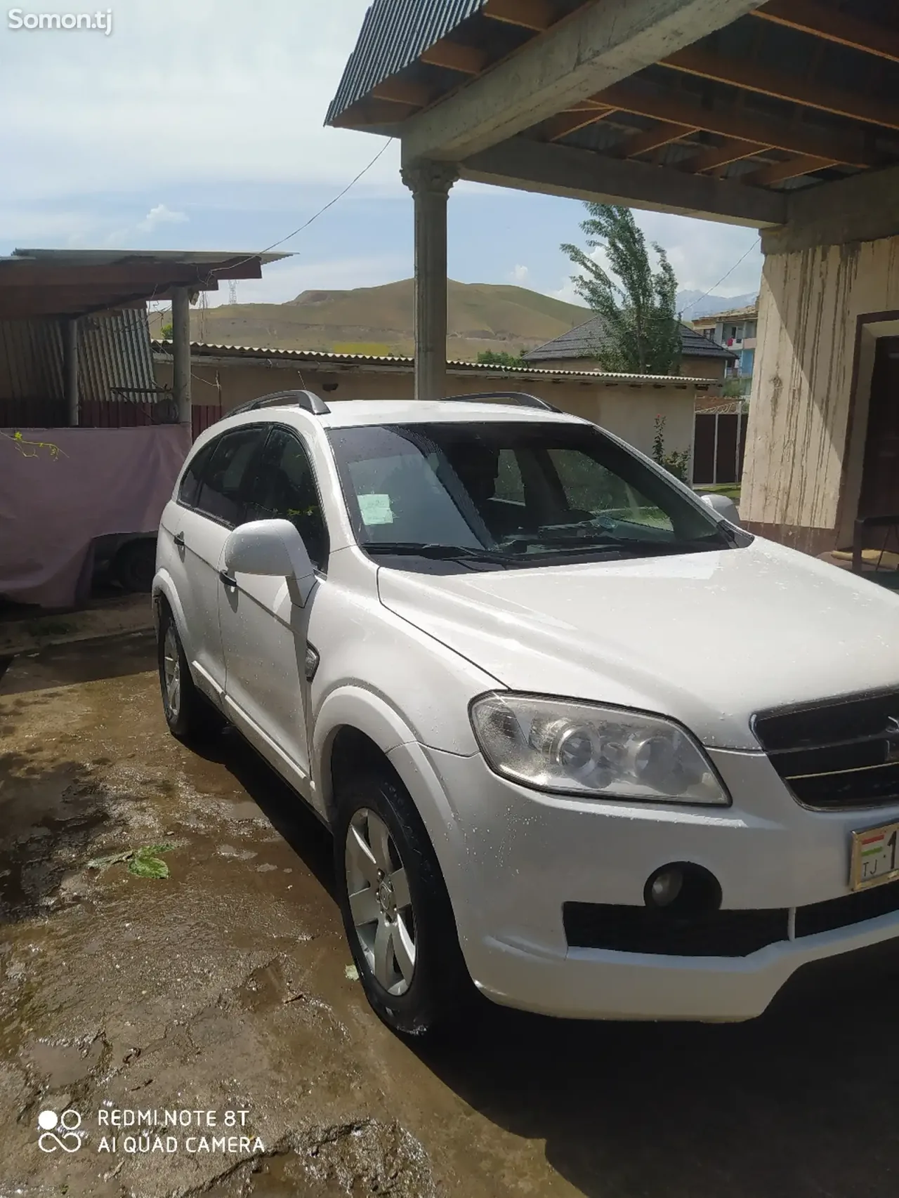 Chevrolet Captiva 2008 · 2.0 MT