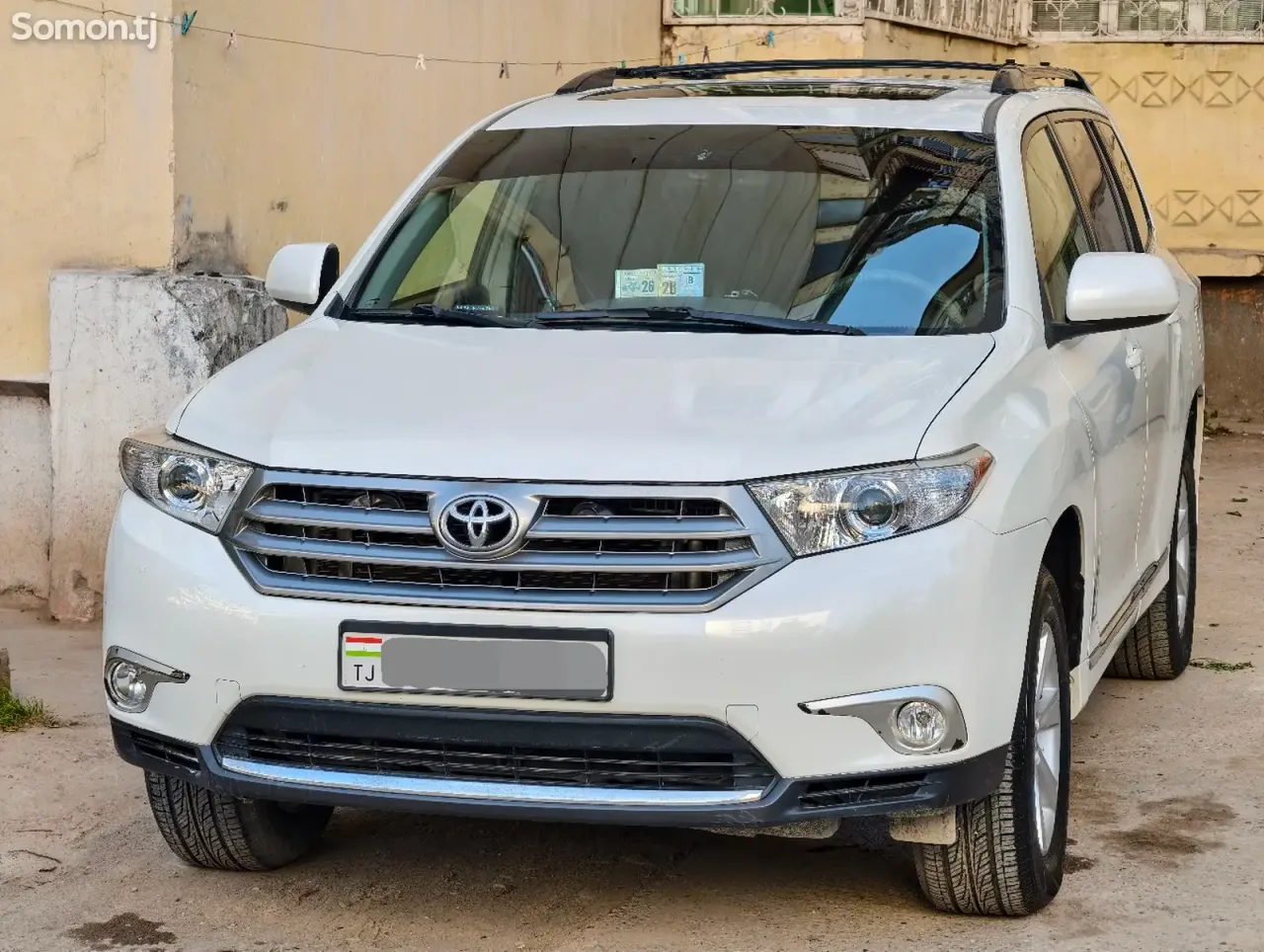 Toyota Highlander 2013 · 3.5 AT