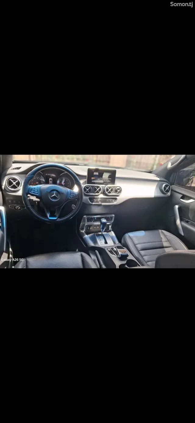 Mercedes-Benz X class 2020 · 3.5 AT