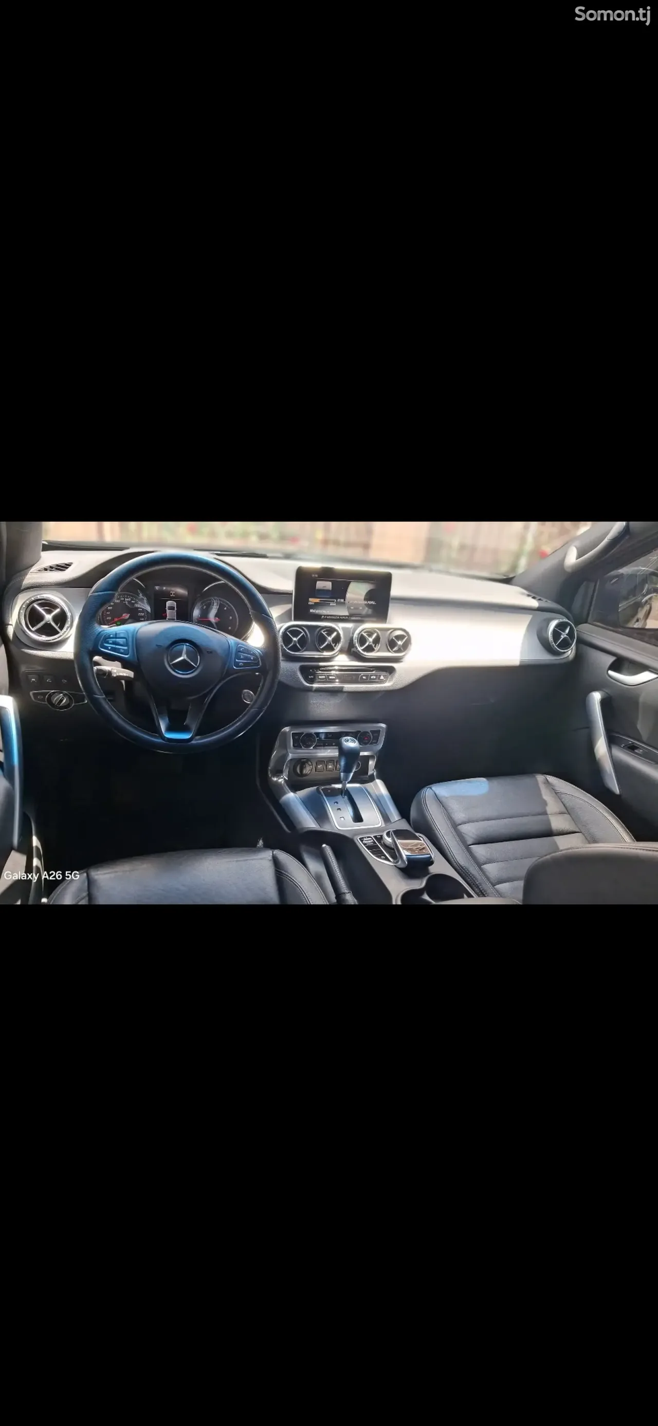 Mercedes-Benz X class 2020 · 3.5 AT