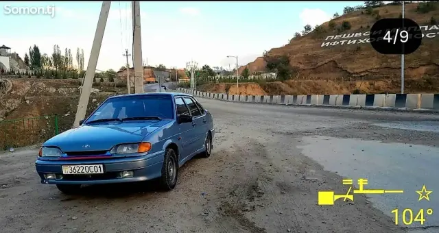 Lada (ВАЗ) 2115 2003 · 1.6 MT