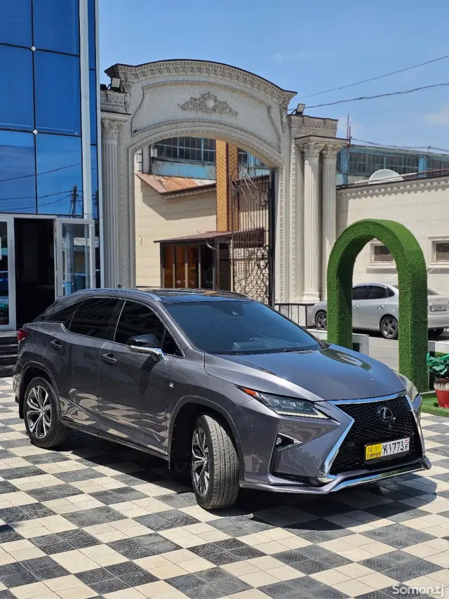 Lexus RX series 2016 · 3.5 AT