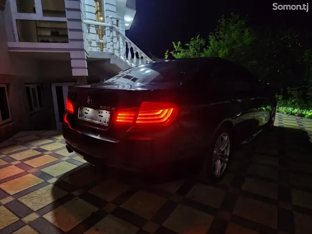 BMW 5 series 2016 · 2.0 AT