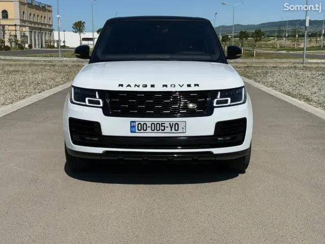 Land Rover Vogue 2017 · 3.0 AT
