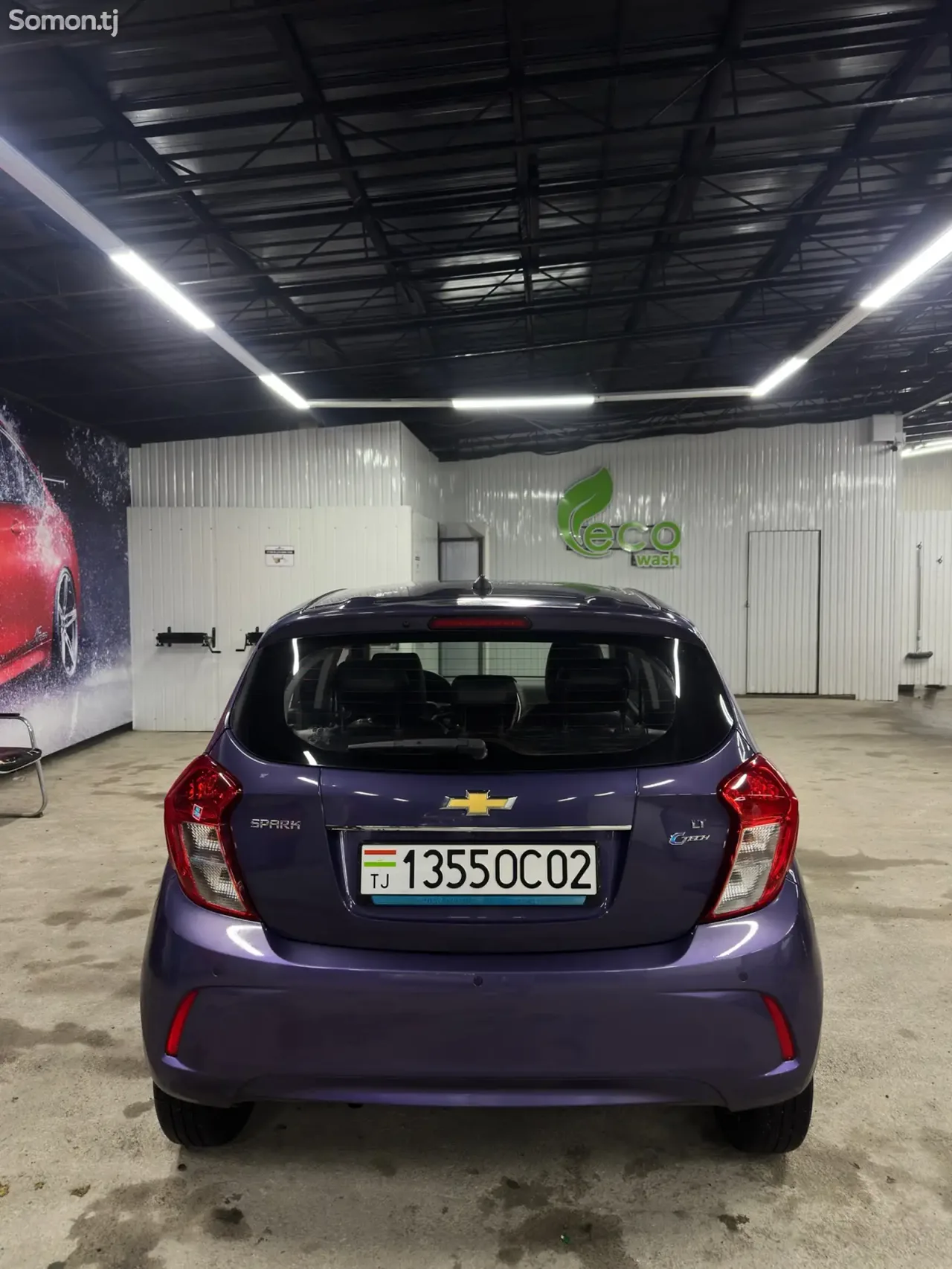 Chevrolet Spark 2016 · 1.0 AT