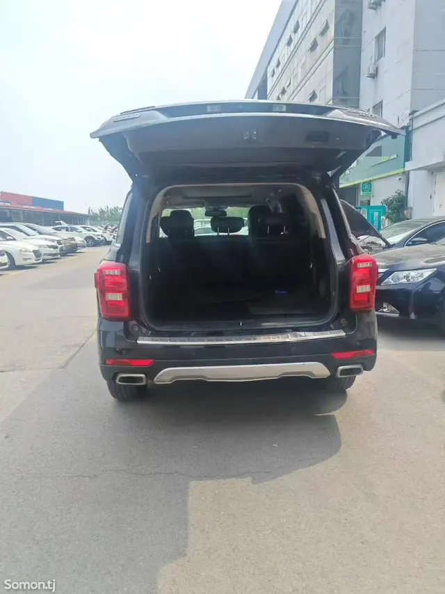 GAC Trumpchi GS8 2017 · 2.0 AT