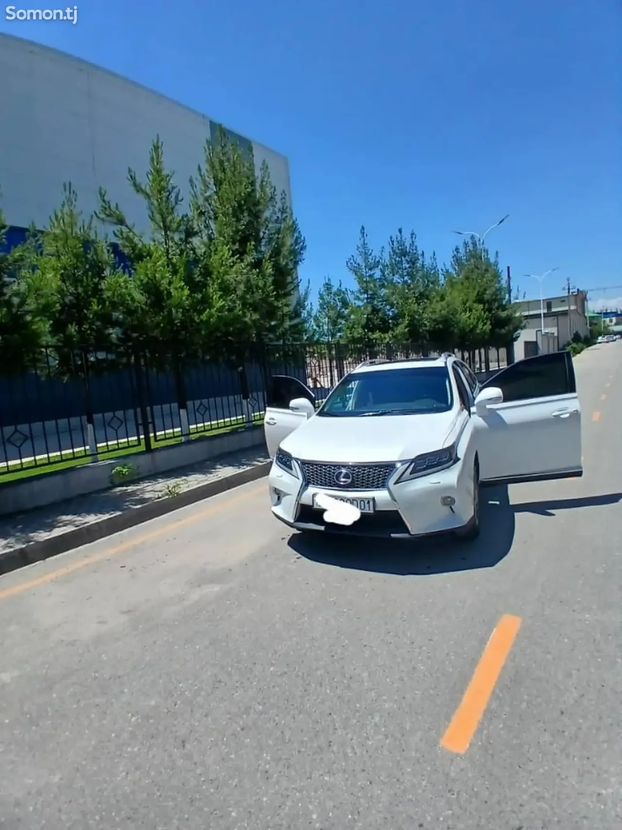 Lexus RX series 2014 · 4.5 AT