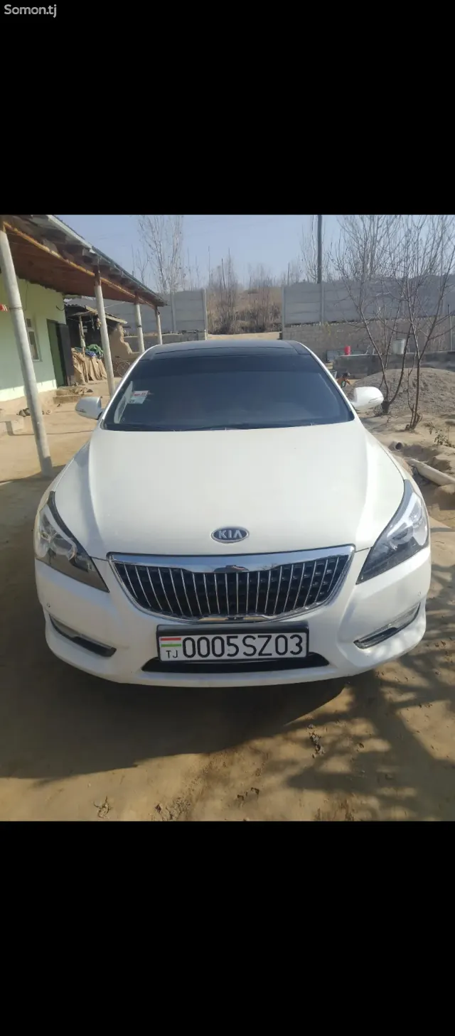 Kia K7 2012 · 2.4 AT