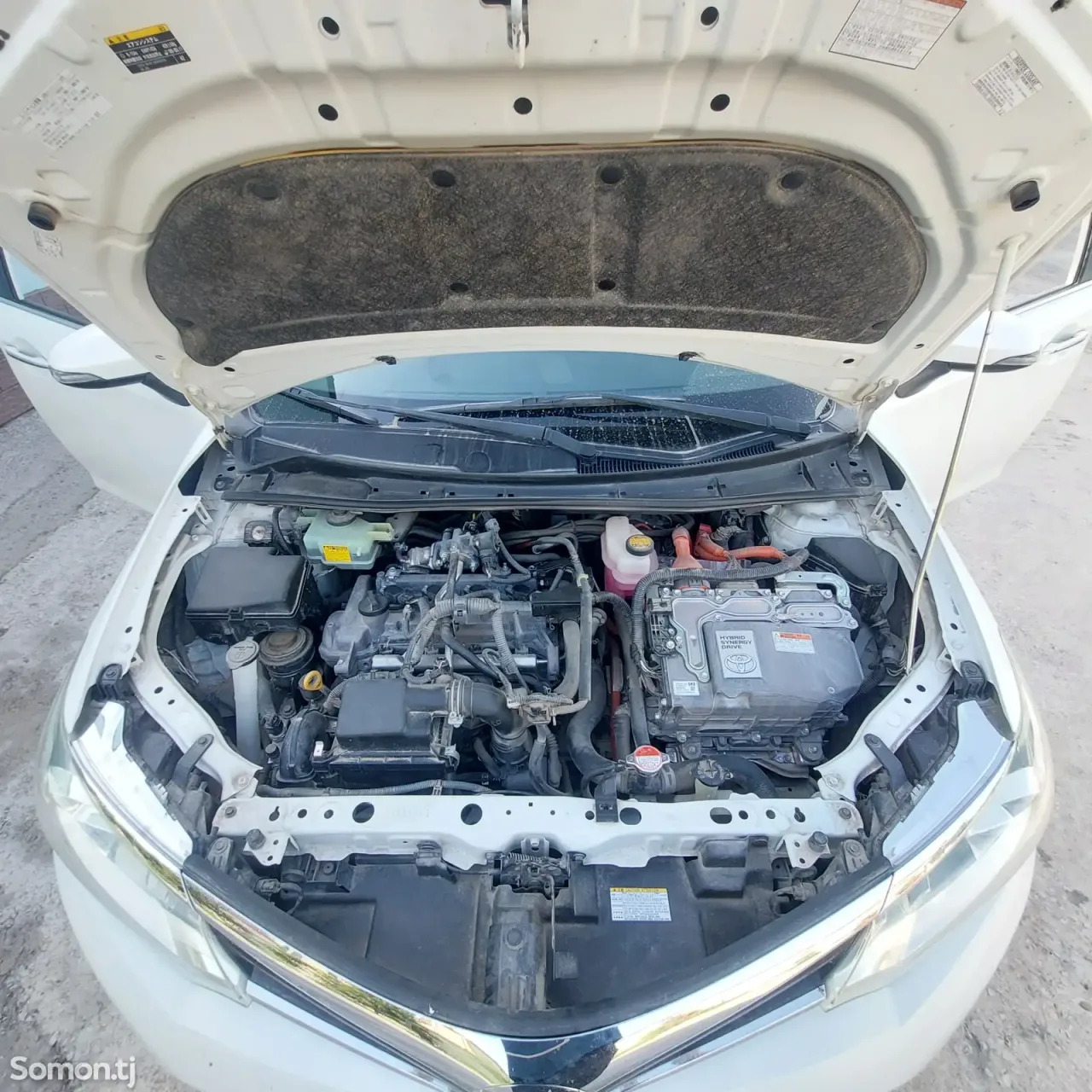 Toyota Fielder 2016 · 1.5 CVT