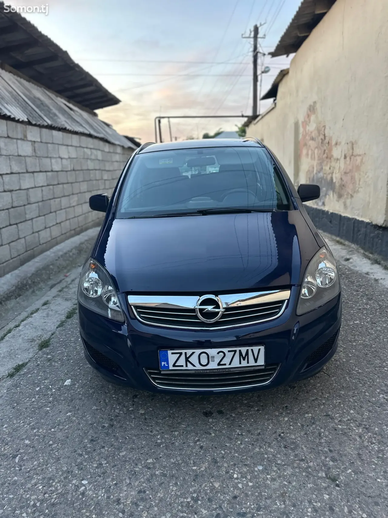 Opel Zafira 2014 · 1.7 MT