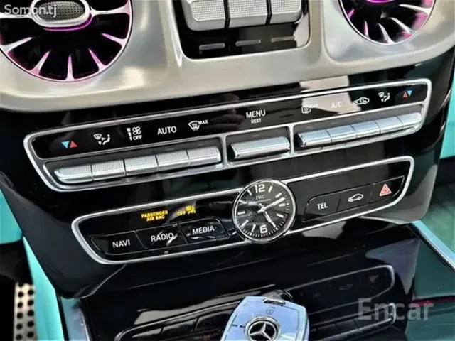 Mercedes-Benz G class 2020 · 4.0 AT