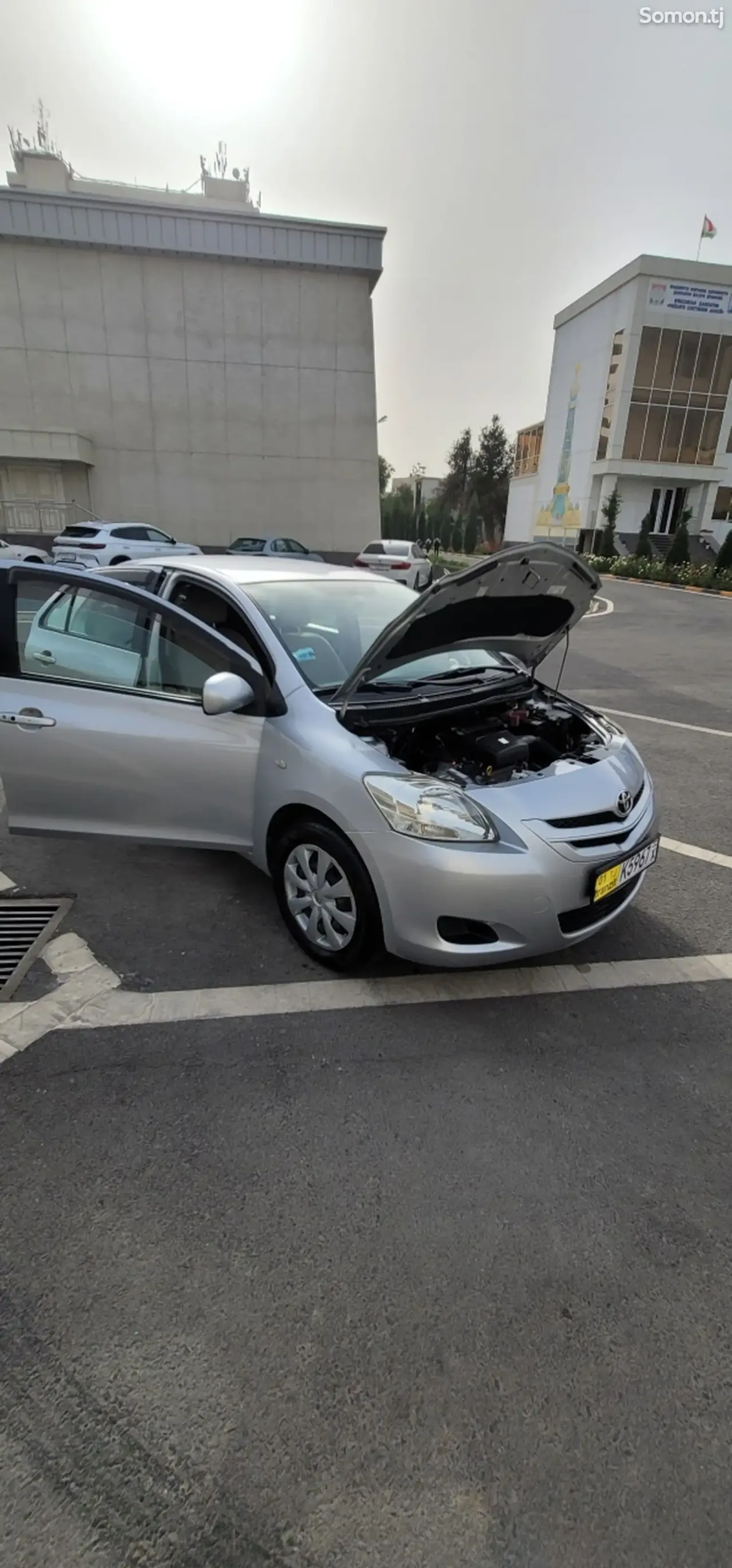 Toyota Belta 2007 · 1.3 AT