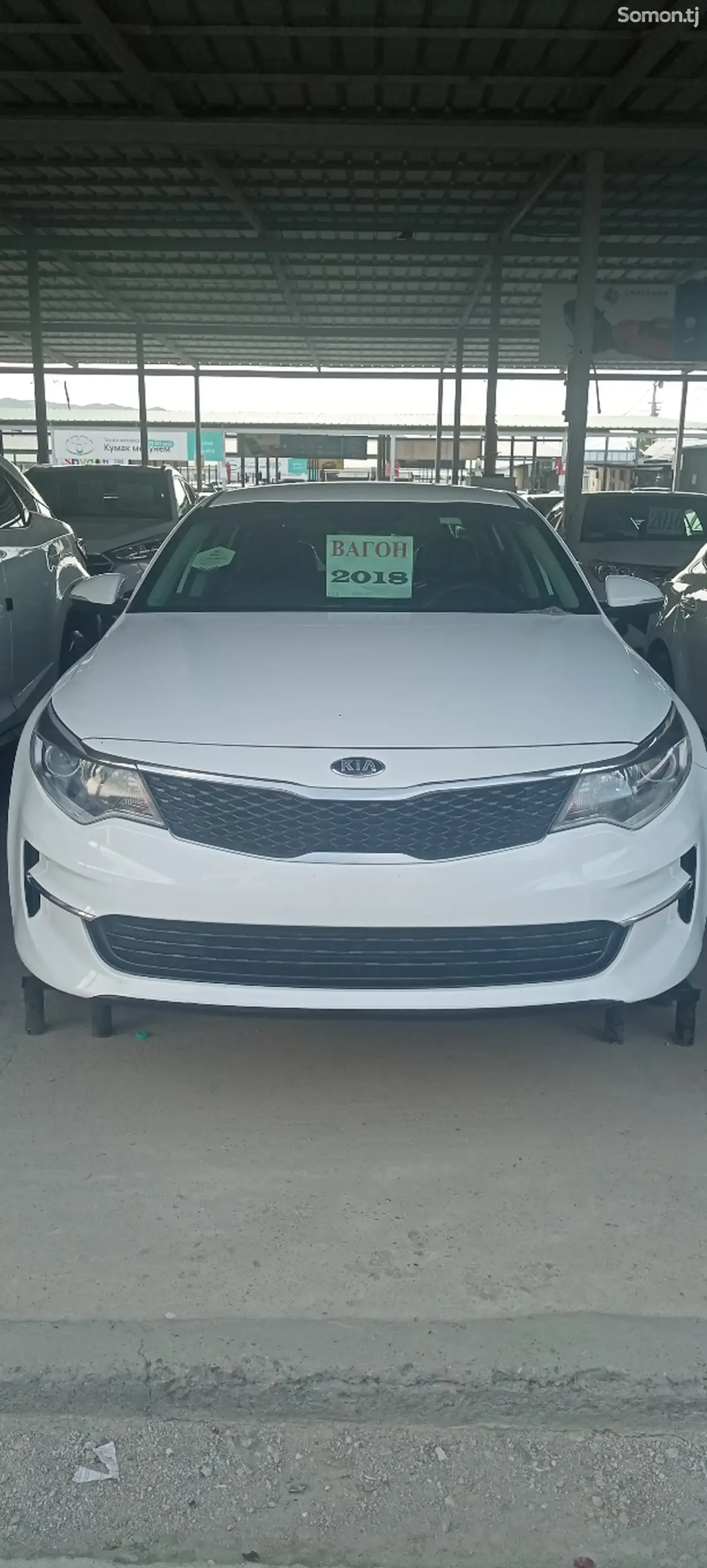 Kia Optima 2018 · 2.4 AT
