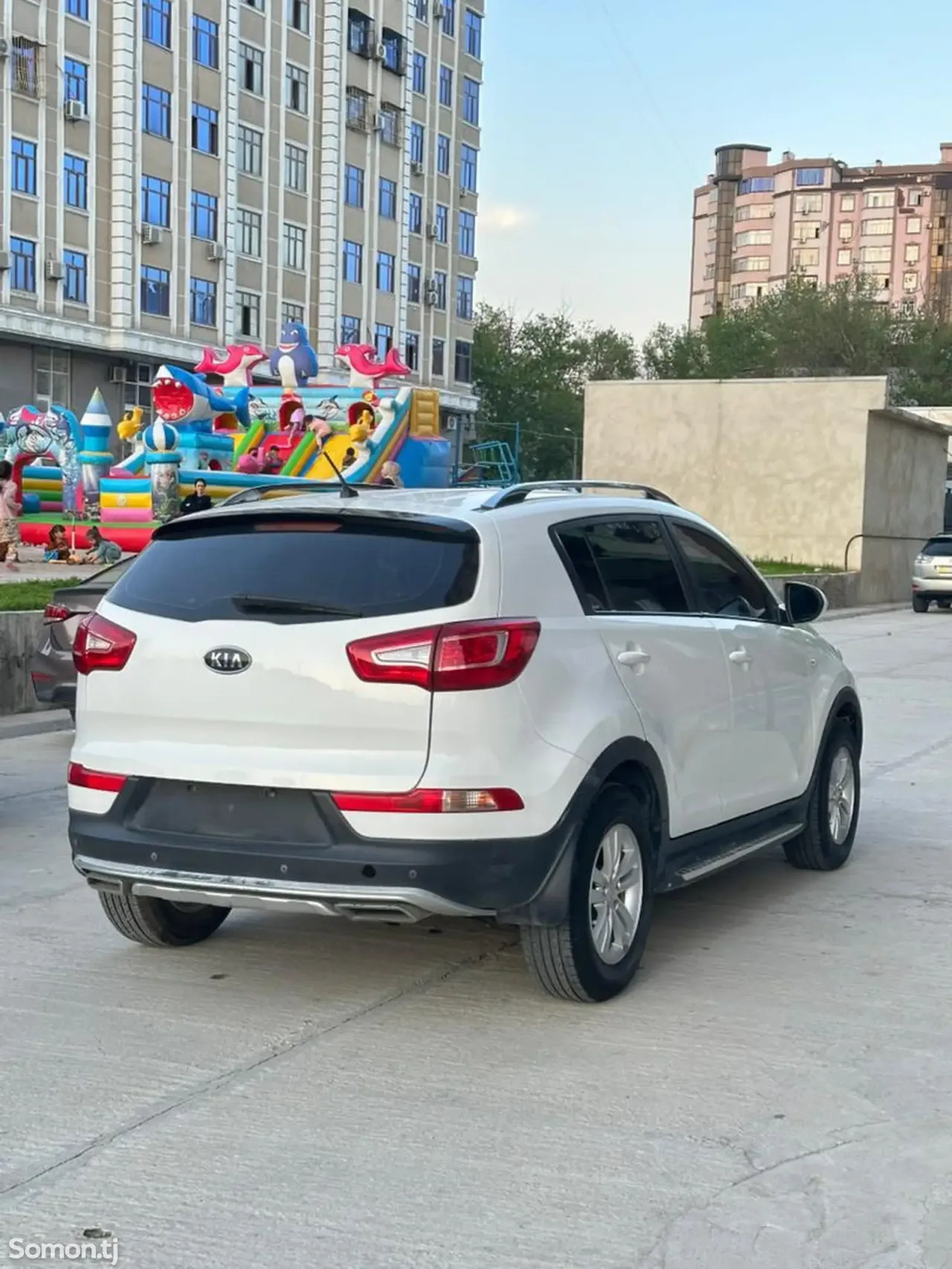 Kia Sportage 2015 · 2.0 AT