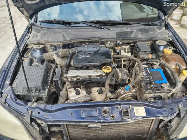 Opel Astra G 1998 · 1.6 MT