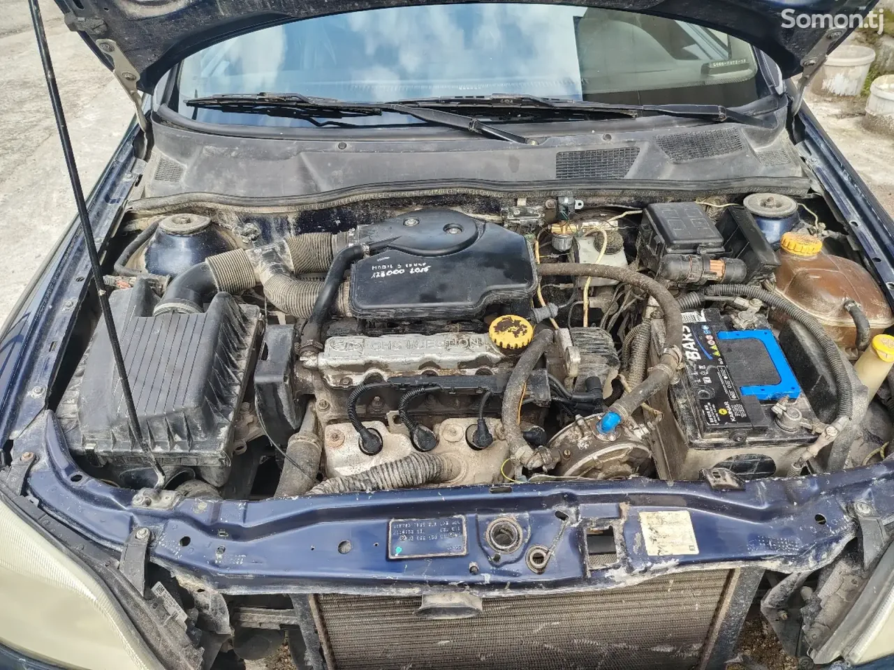 Opel Astra G 1998 · 1.6 MT