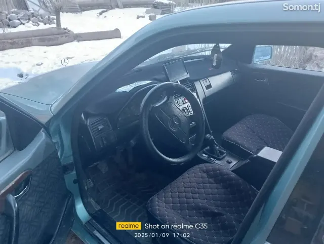 Mercedes-Benz C class 1995 · 1.8 MT