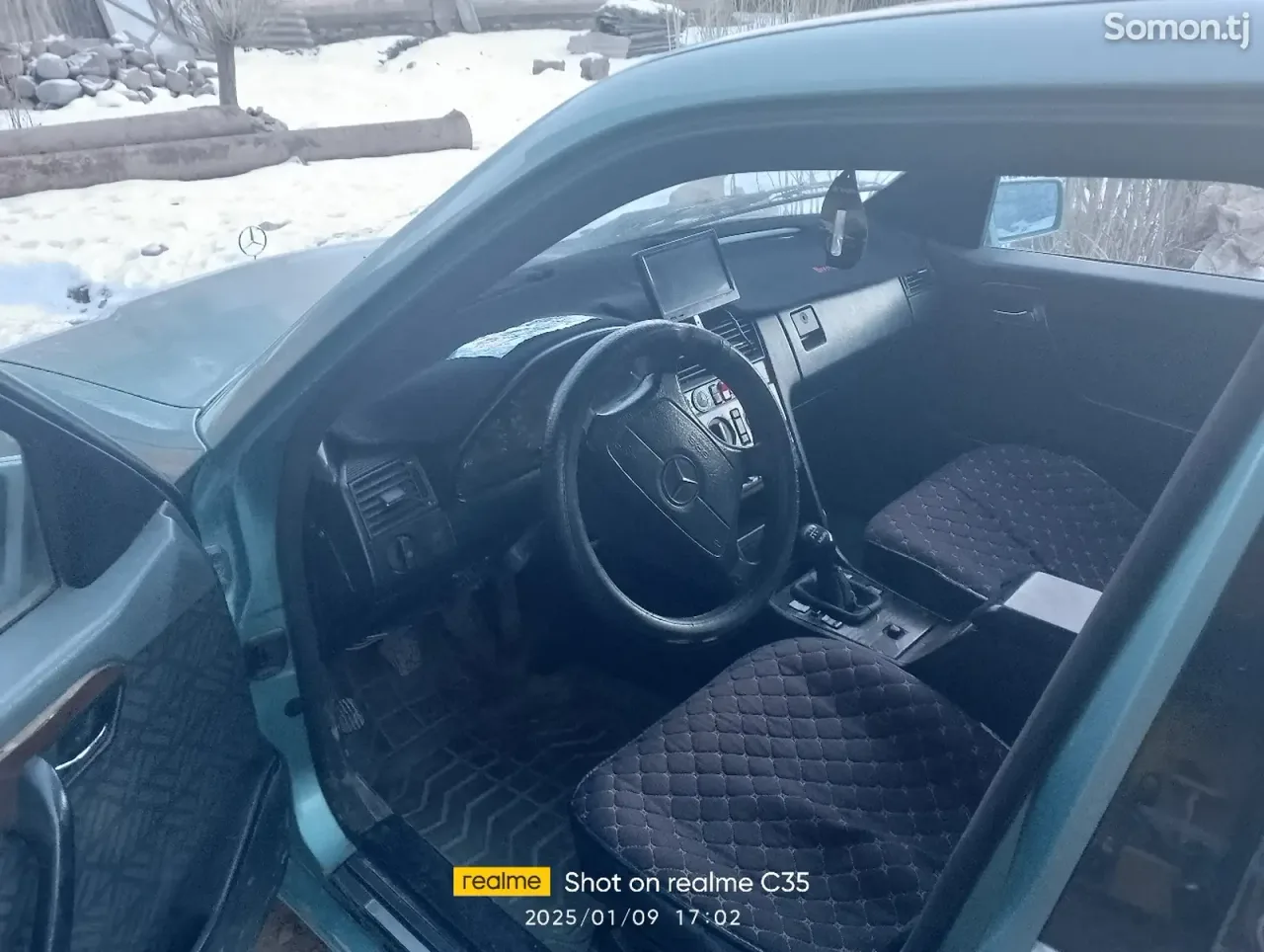 Mercedes-Benz C class 1995 · 1.8 MT
