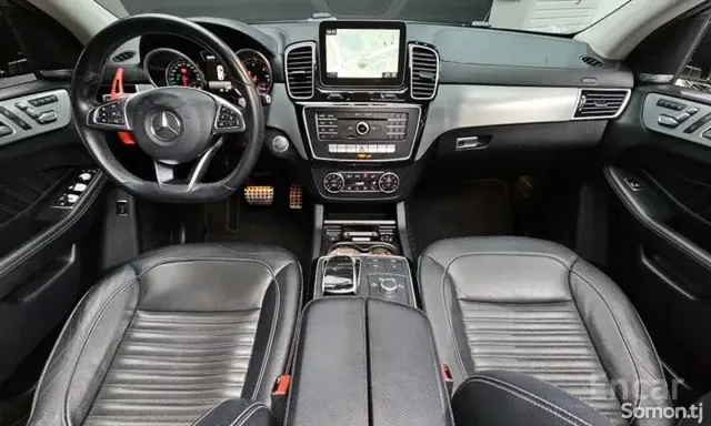 Mercedes-Benz GLE class 2016 · 3.0 AT