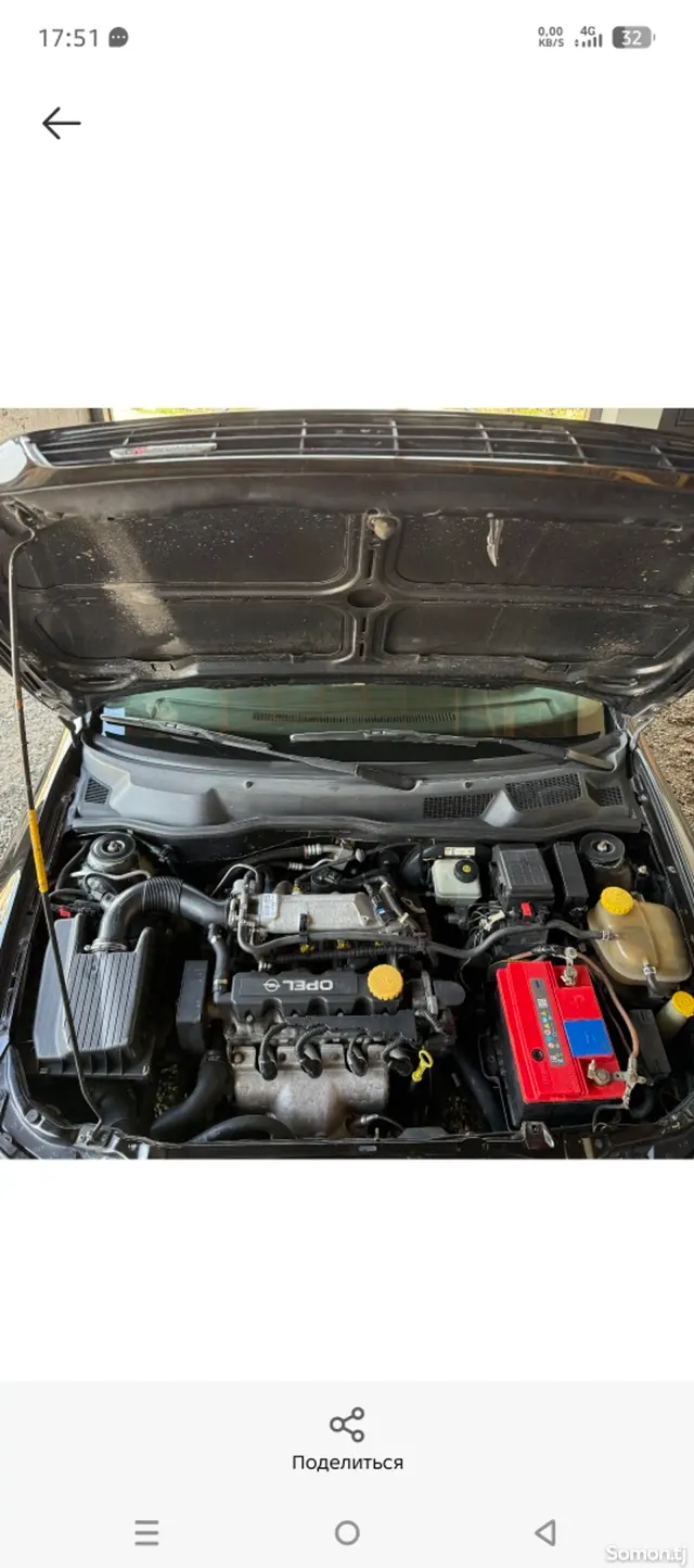 Opel Astra G 2002 · 1.6 MT