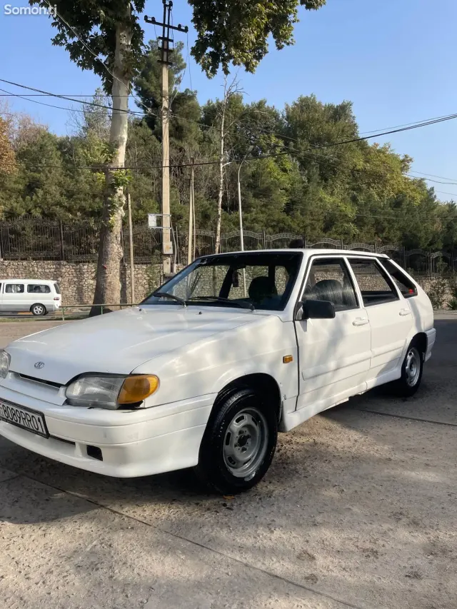 Lada (ВАЗ) 2114 2009 · 1.6 MT