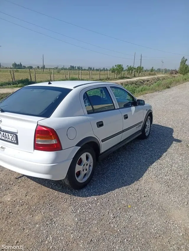 Opel Astra G 2007 · 1.7 MT