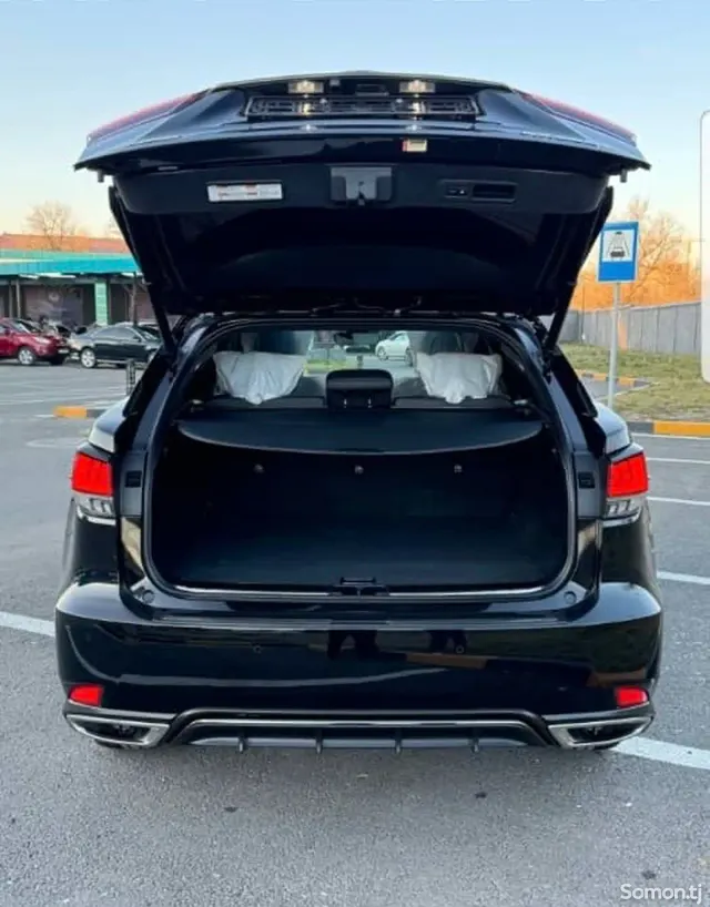 Lexus RX series 2021 · 3.5 AT
