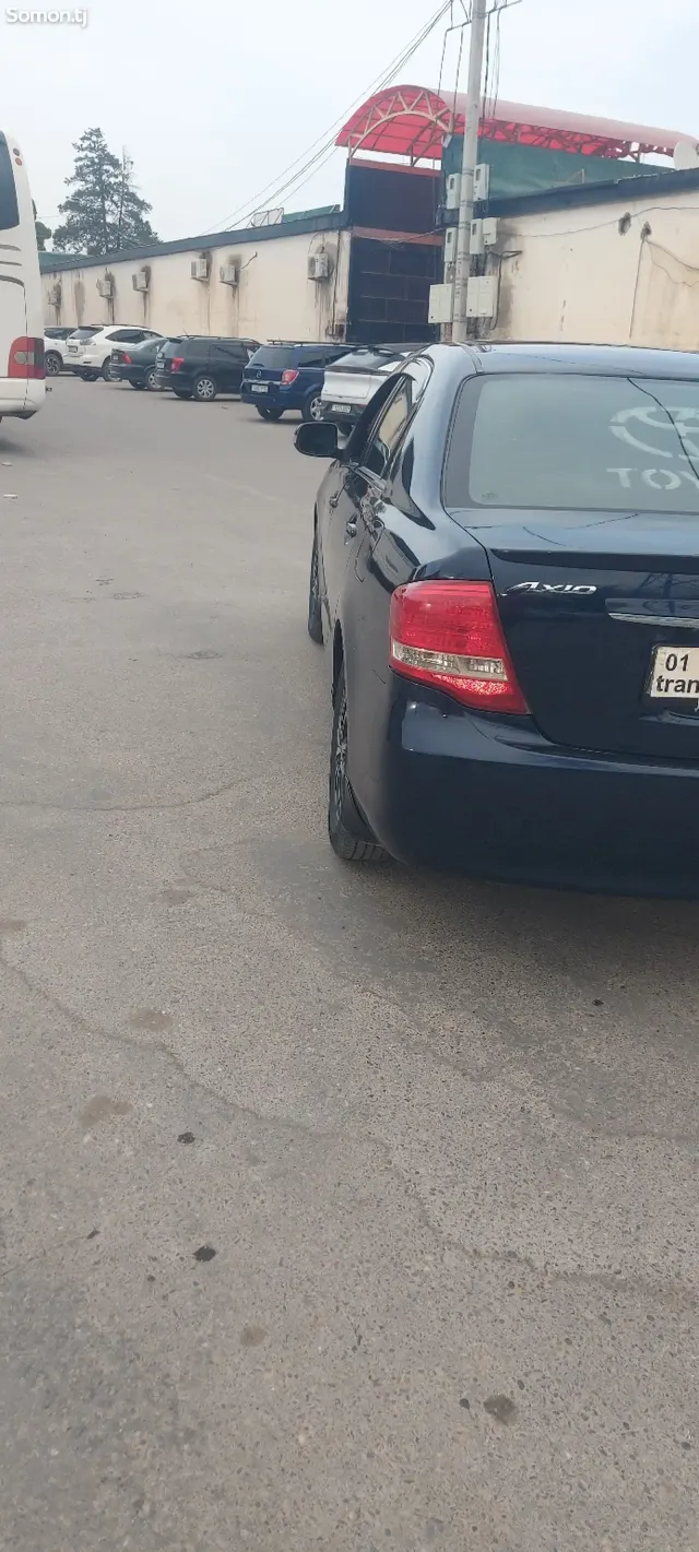 Toyota Axio 2009 · 1.8 AT