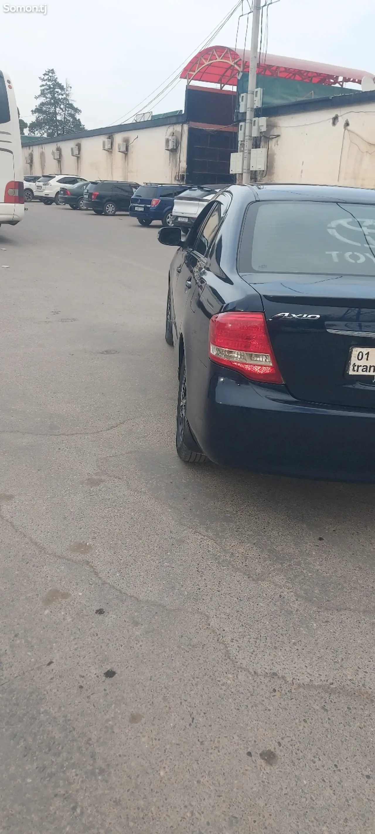 Toyota Axio 2009 · 1.8 AT