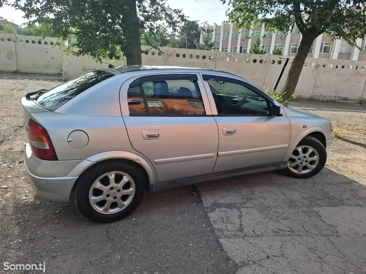 Opel Astra G 2003 · 1.6 MT