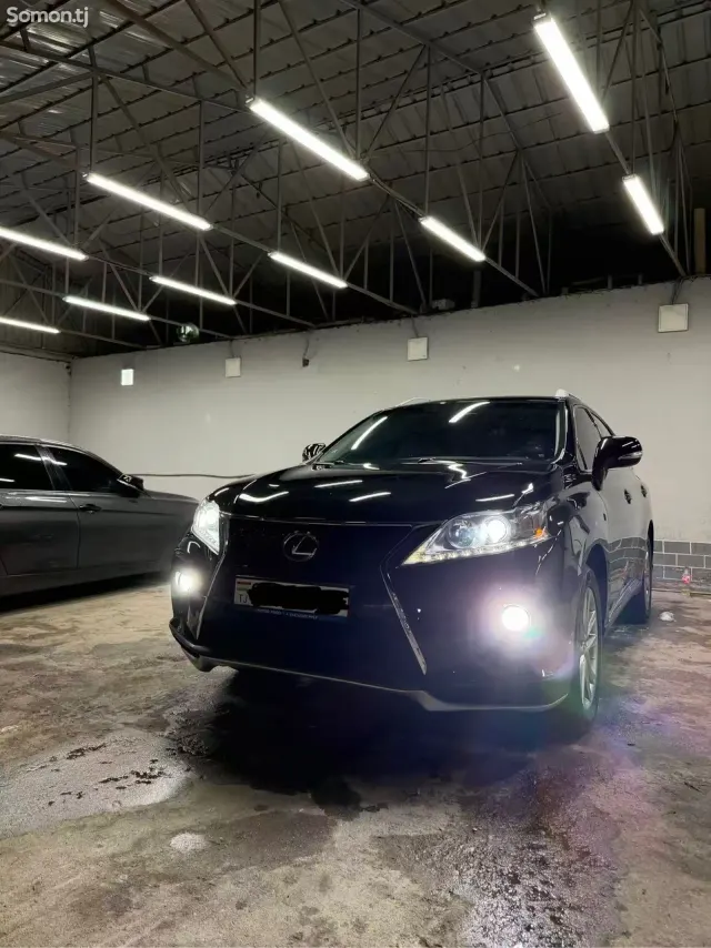 Lexus RX series 2015 · 3.5 AT