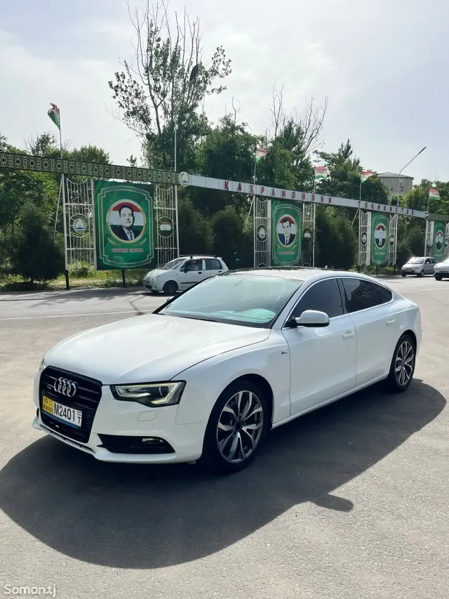 Audi A5 2015 · 2.0 AT