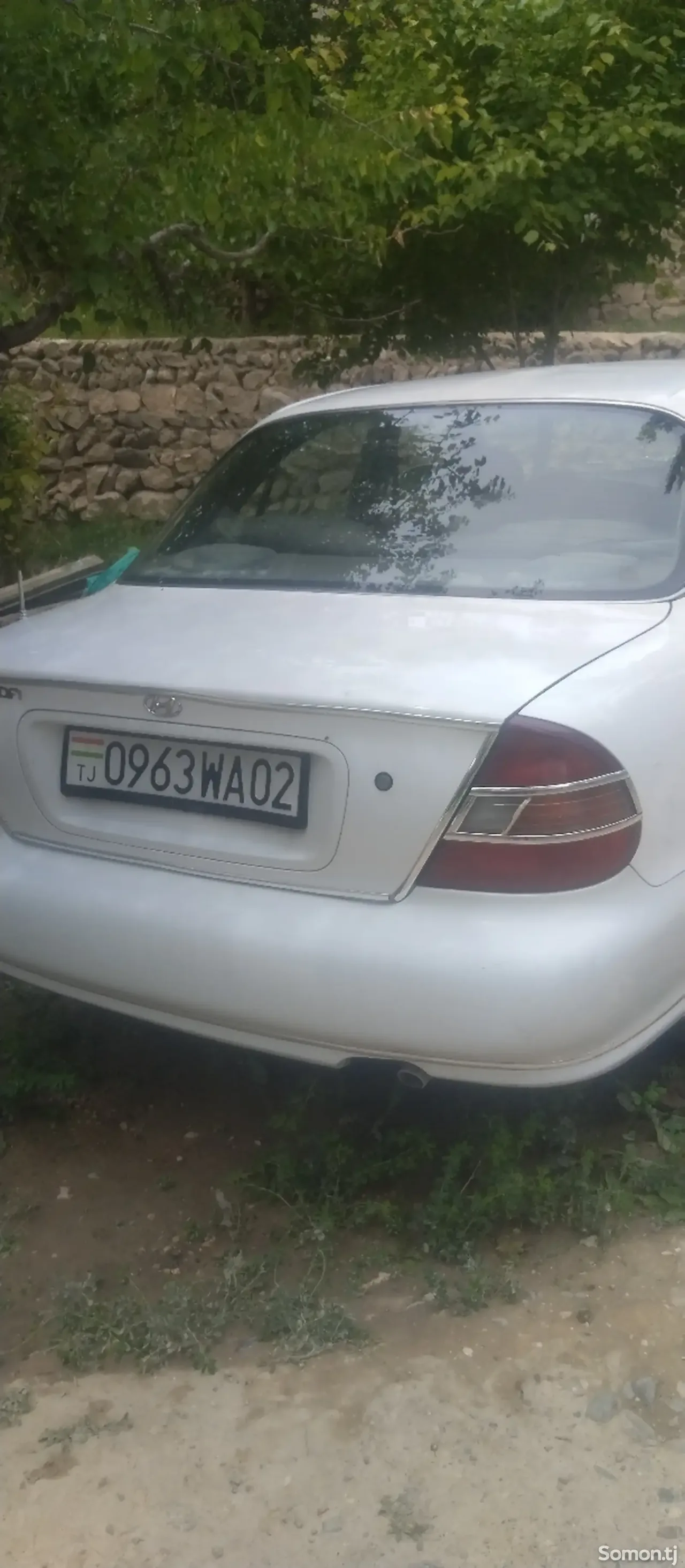 Hyundai Accent 1998 · 1.8 MT