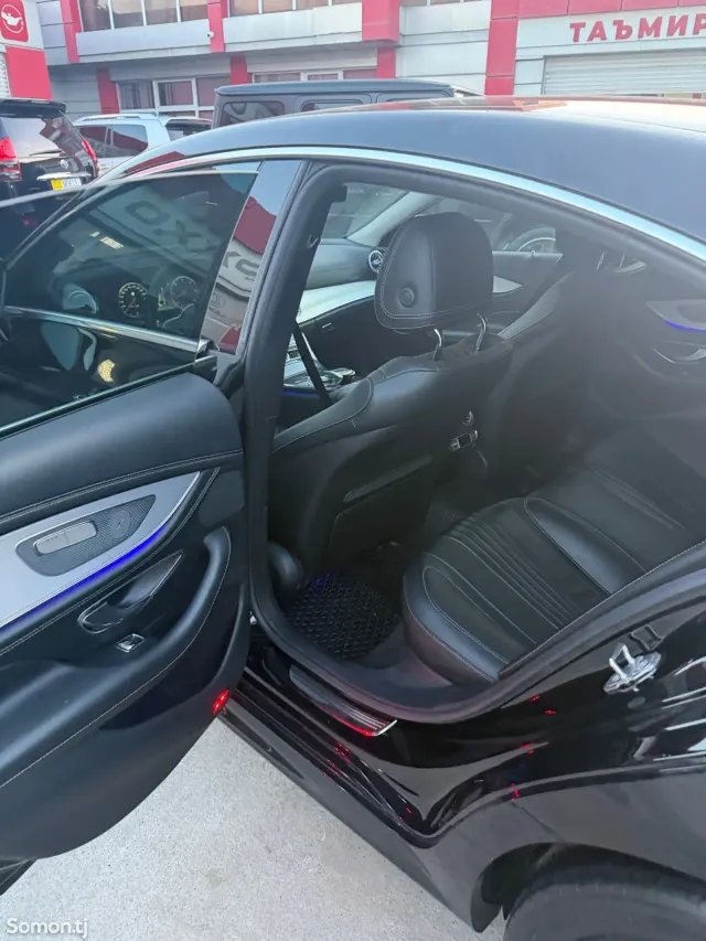 Mercedes-Benz CLS class 2018 · 4.0 AT