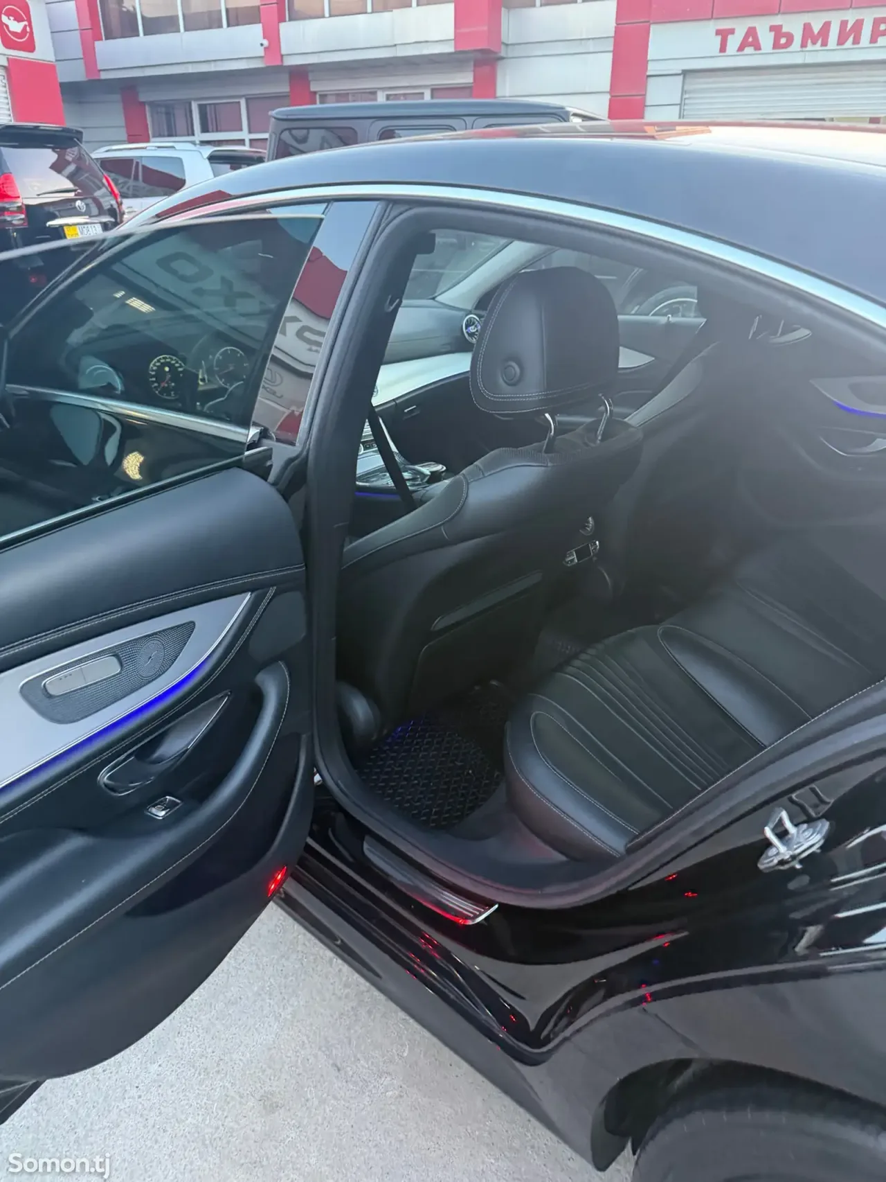 Mercedes-Benz CLS class 2018 · 4.0 AT