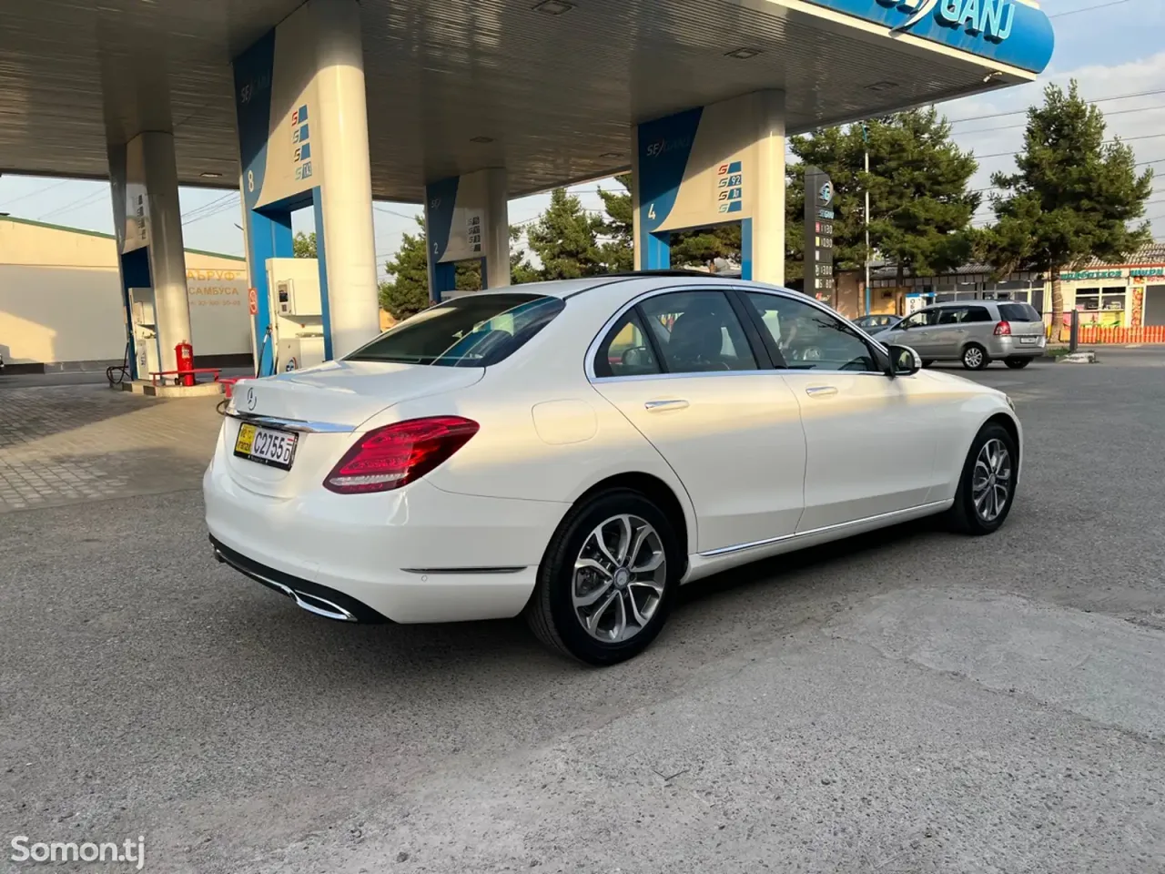 Mercedes-Benz C class 2015 · 2.0 AT