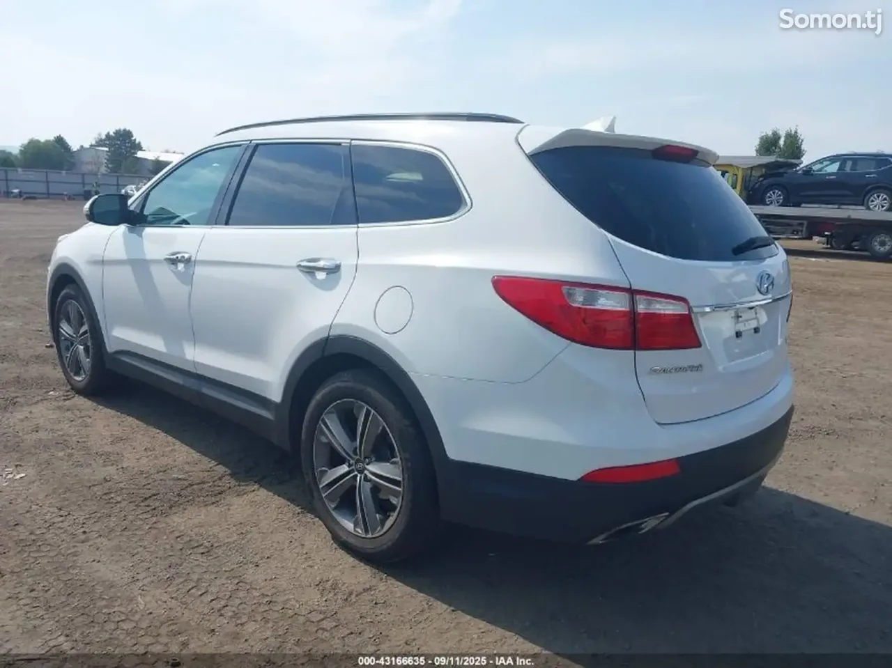 Hyundai Santa Fe 2014 · 3.3 AT