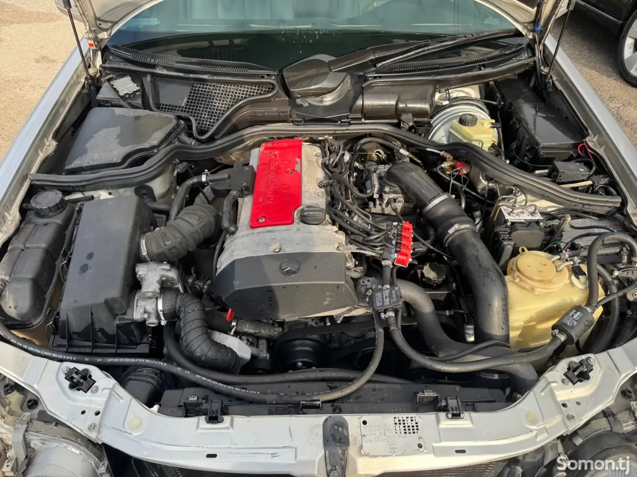 Mercedes-Benz E class 2001 · 2.0 AT