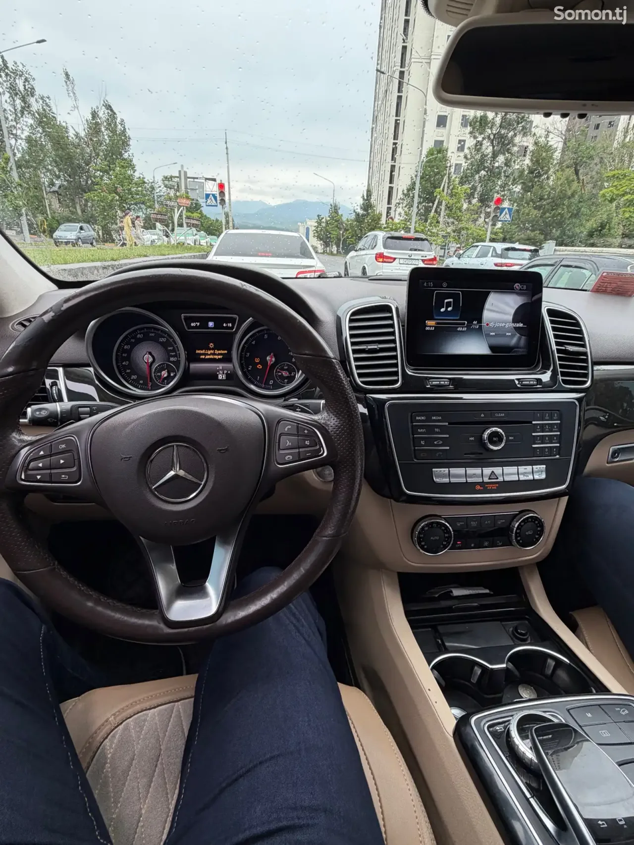 Mercedes-Benz GLE class 2016 · 3.5 AT