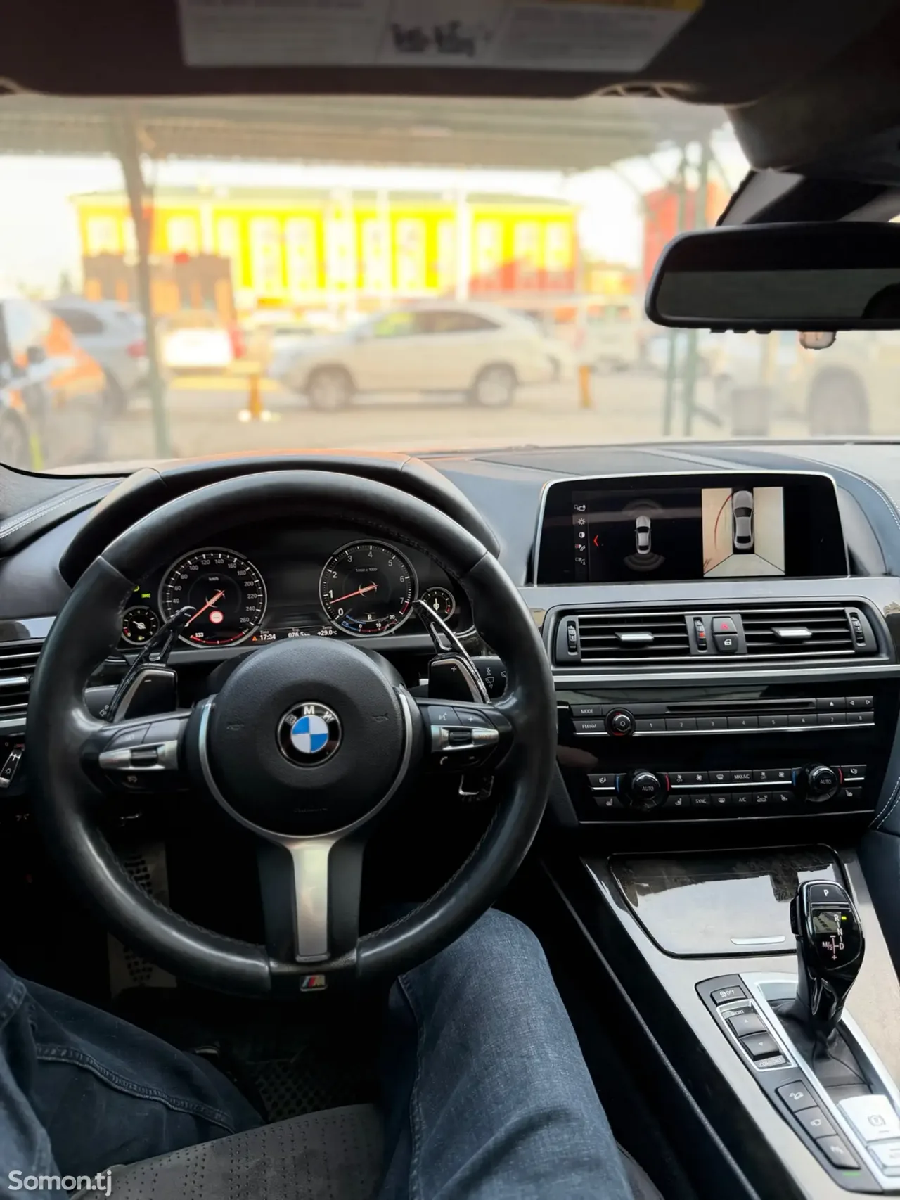 BMW 6 series 2016 · 3.0 AT